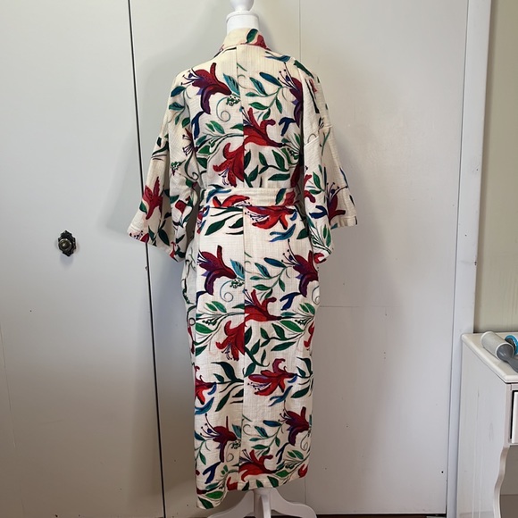 La Double J lily robe NWOT Large - Picture 10 of 13